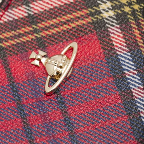 Womens Tartan Derby Coin Purse 29639 by Vivienne Westwood from Hurleys
