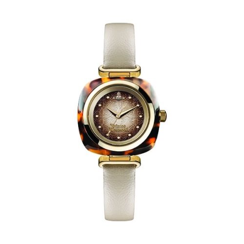 Womens Tortoiseshell Beckton Watch 67165 by Vivienne Westwood from Hurleys
