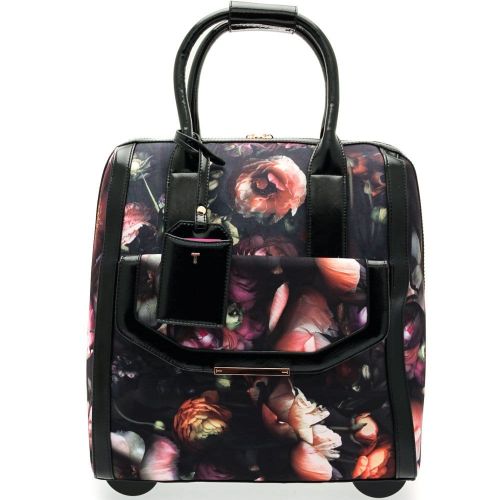 Womens Mid Grey Shaniya Shadow Floral Travel Bag 12094 by Ted Baker from Hurleys