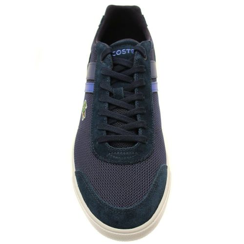Mens Navy Comba 116 Trainers 25018 by Lacoste from Hurleys