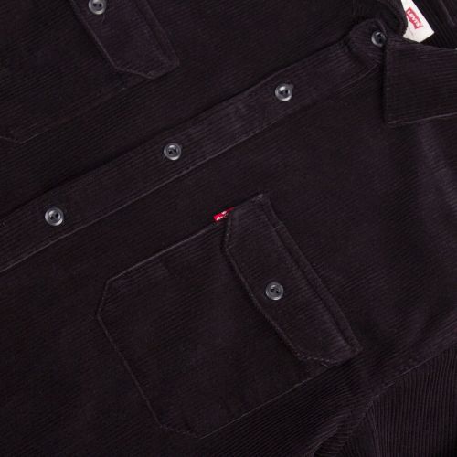 Mens Jet Black Jackson Worker Overshirt 76738 by Levi's from Hurleys