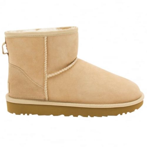 Womens Sand Classic Mini II Boots 19307 by UGG from Hurleys