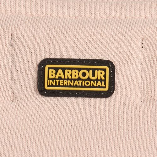 Womens Silver Peony Pace Overlayer Sweat Top 95233 by Barbour International from Hurleys