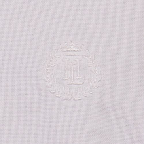 Bright White Henri Club Regular Fit S/s Shirt 72554 by Henri Lloyd from Hurleys