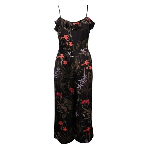 Womens Black Calline Highland Frill Jumpsuit 54949 by Ted Baker from Hurleys
