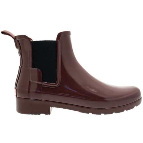 Womens Dulse Original Refined Chelsea Gloss Wellington Boots 68135 by Hunter from Hurleys