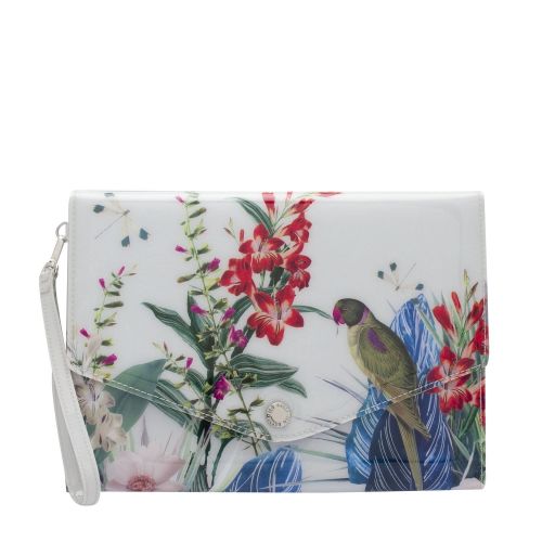 Womens Mid Grey Casiddi Jamboree Pouch 73477 by Ted Baker from Hurleys