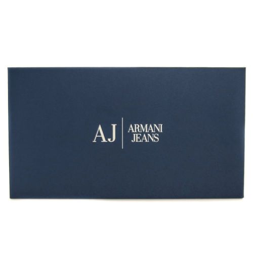 Womens Navy Metal Logo Purse 69917 by Armani Jeans from Hurleys