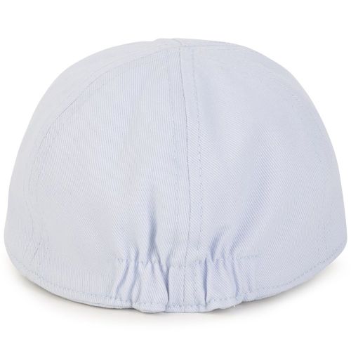 Baby Pale Blue Reversible Cap 103892 by BOSS from Hurleys