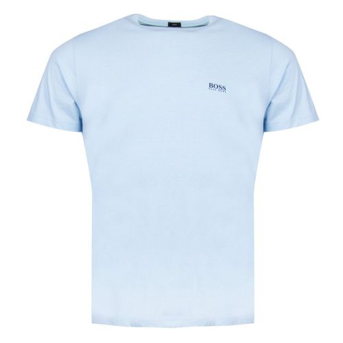 Athleisure Mens Blue Tee Small Logo S/s T Shirt 26630 by BOSS from Hurleys
