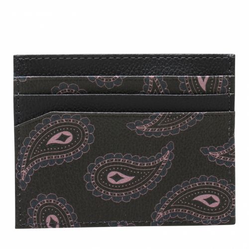 Mens Navy Cartral Paisley Cardholder 51026 by Ted Baker from Hurleys