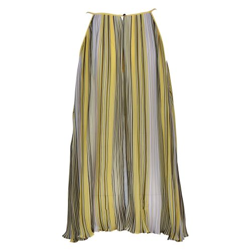 Casual Womens Yellow Ebba Stripe Cami Top 56874 by BOSS from Hurleys
