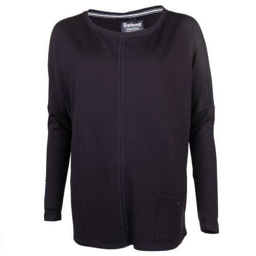 Womens Black Arlen Sweater 69338 by Barbour International from Hurleys