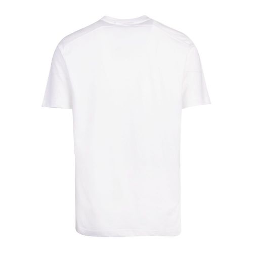 Mens Optic White Icon S/s T Shirt 82107 by MA.STRUM from Hurleys