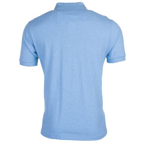 Mens Wave Blue Classic S/s Polo Shirt 71258 by Lacoste from Hurleys
