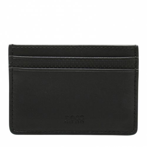 Mens Black Wallet & Card Holder Gift Set 51778 by BOSS from Hurleys