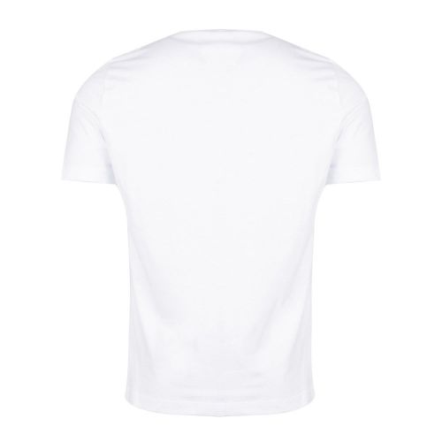 Mens Optical White Chest Logo Milan Slim S/s T Shirt 26875 by Love Moschino from Hurleys