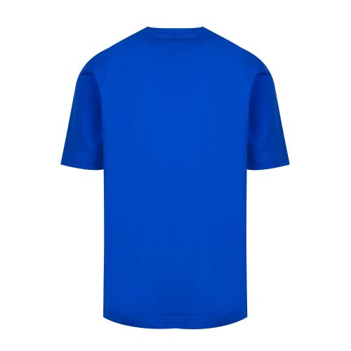 Casual Mens Bright Blue Tchup Centre Logo S/s T Shirt 56967 by BOSS from Hurleys