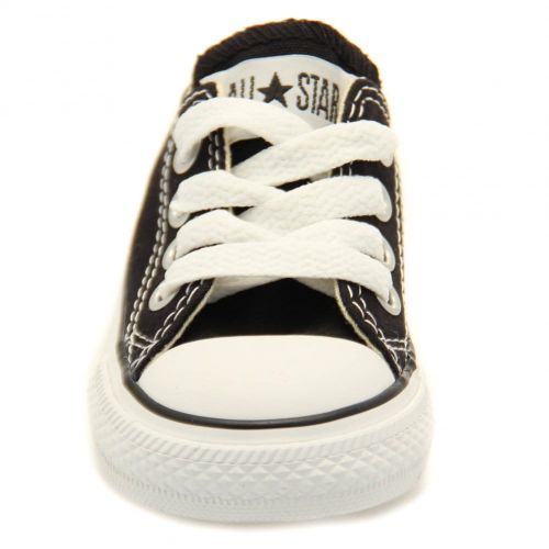 Infant Black Chuck Taylor All Star Ox (2-9) 49688 by Converse from Hurleys
