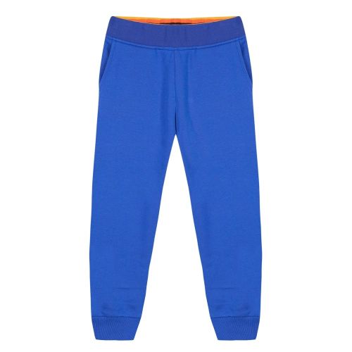 Boys Olympian Blue Roston Sweat Pants 24365 by Paul Smith Junior from Hurleys