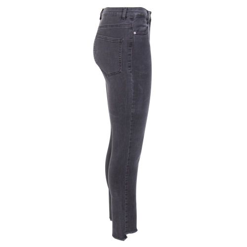 Casual Womens Dark Grey J11 Skinny Step Hem Jeans 26564 by BOSS from Hurleys