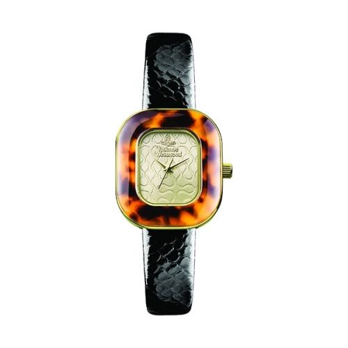 Womens Black Tourte Watch 67119 by Vivienne Westwood from Hurleys