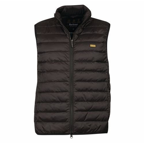 Mens Green Impeller Quilted Gilet 34552 by Barbour International from Hurleys