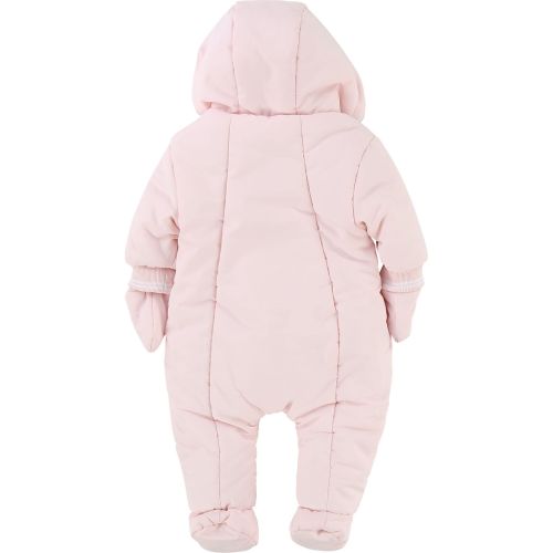 Baby Pink Branded Snowsuit 28342 by BOSS from Hurleys