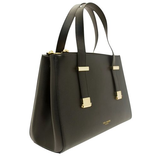 Womens Black Ameliee Small Grain Tote Bag 16769 by Ted Baker from Hurleys