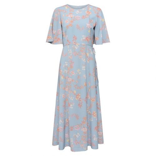 Womens Forget Me Not Diana Verona Crepe Midi Dress 104759 by French Connection from Hurleys