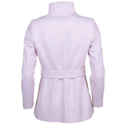Womens Nude Pink Elethea Short Wrap Collar Coat 62106 by Ted Baker from Hurleys