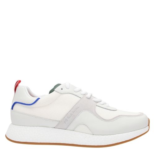 Mens White Jett Runner Trainers 56789 by PS Paul Smith from Hurleys