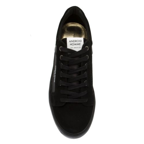 Mens Black Venice Stingray Suede Trainers 80750 by Android Homme from Hurleys