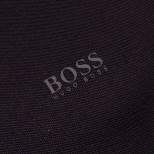 Mens Black Paule S/s Polo Shirt 15139 by BOSS from Hurleys