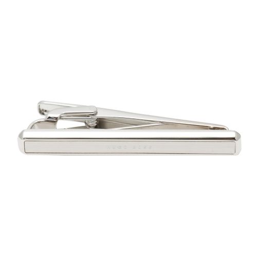 Mens Silver Tamis Tie Pin 51798 by BOSS from Hurleys