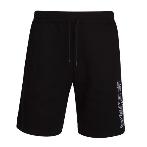 Mens Black Doolio Sweat Shorts 87946 by HUGO from Hurleys