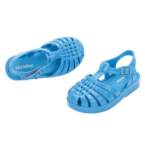 Boys Blue Mini Possession Jelly Sandals (4-9) 103696 by Mini Melissa from Hurleys