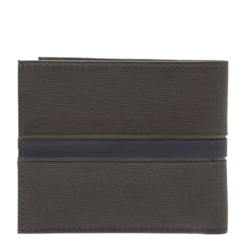 Mens Chocolate Freemer Bifold Coin Wallet 40265 by Ted Baker from Hurleys