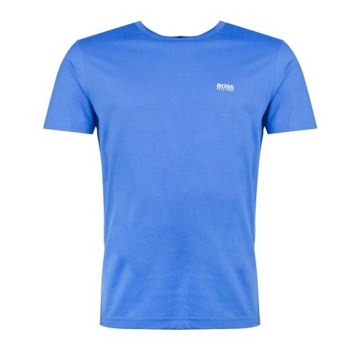 Athleisure Mens Bright Blue Tee Small Logo S/s T Shirt 26627 by BOSS from Hurleys
