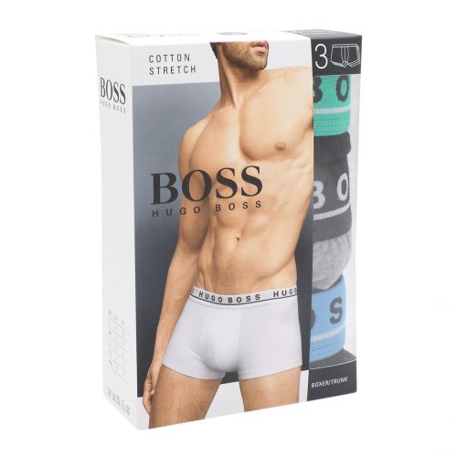 Mens Assorted 3 Pack Trunks 96227 by BOSS from Hurleys
