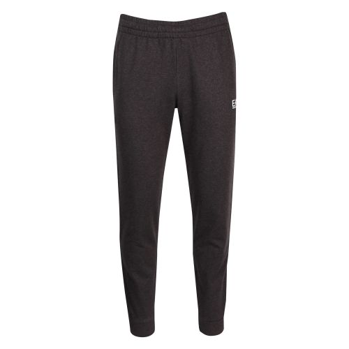 Mens Carbon Melange Train Core ID Funnel Tracksuit 48303 by EA7 from Hurleys