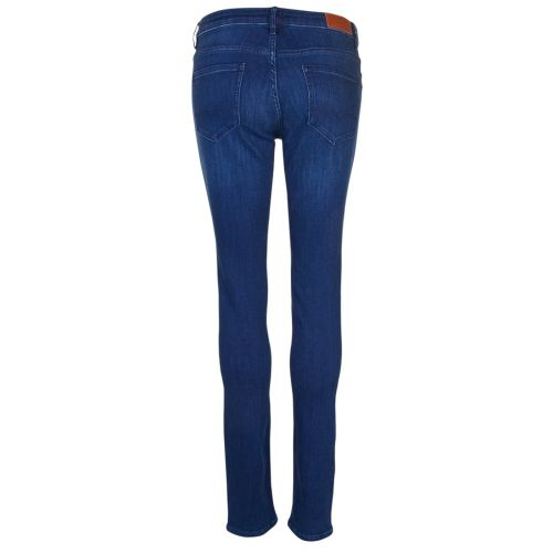 Womens Dark Blue Wash J20 Slim Fit Jeans 9466 by BOSS from Hurleys