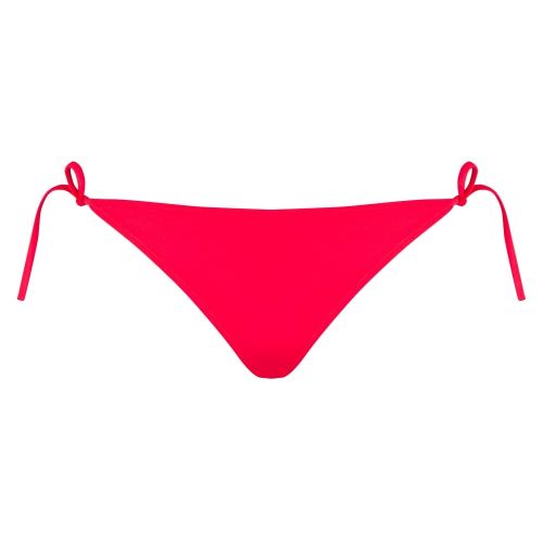 Womens Diva Pink Tie Side Bikini Briefs 20480 by Calvin Klein from Hurleys