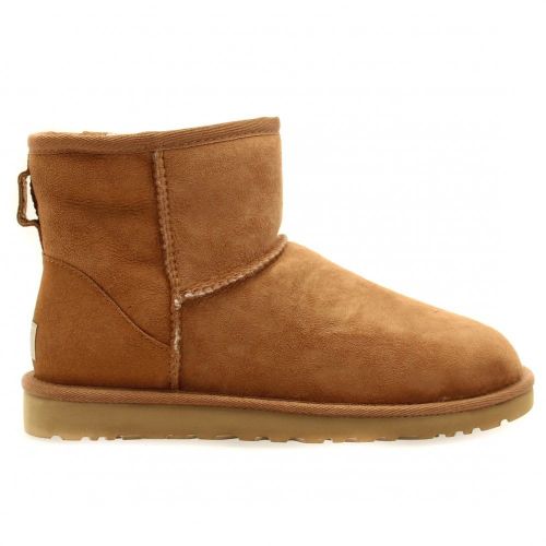 Womens Chestnut Classic Mini Boots 6154 by UGG from Hurleys