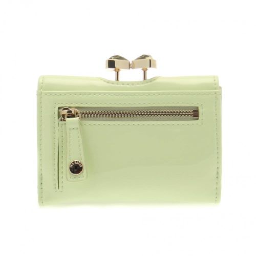 Tyro Crystal Purse in Light Green 49578 by Ted Baker from Hurleys