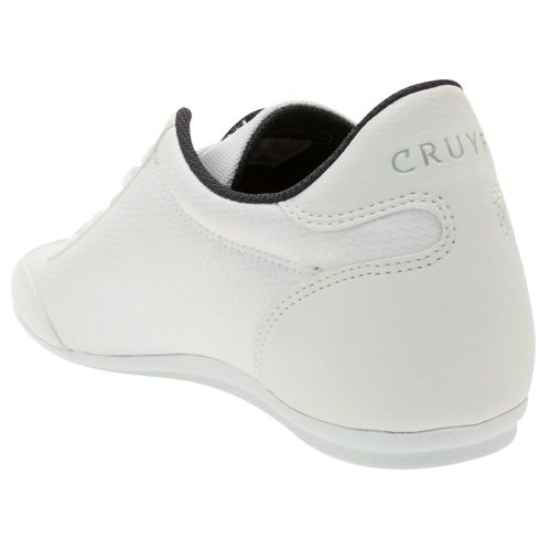 Mens White Hex Recopa Classic Trainers 17626 by Cruyff from Hurleys