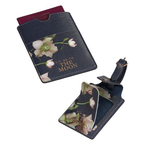 Womens Arboretum Floral Luggage Tag Set 33959 by Ted Baker from Hurleys