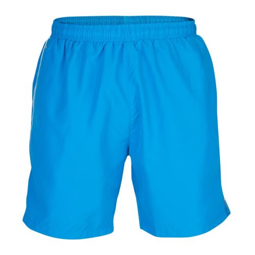 Mens Turquoise Seabream Taped Logo Swim Shorts 10017 by BOSS from Hurleys