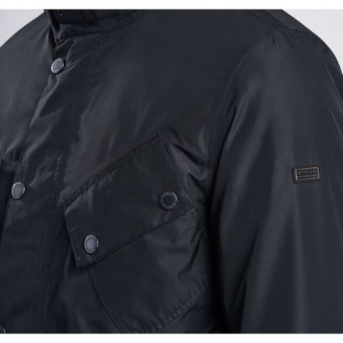 Mens Black Tyne WPB Jacket 12307 by Barbour International from Hurleys