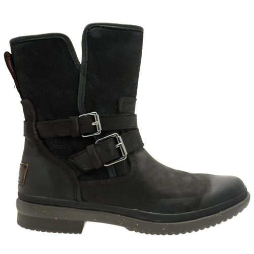 Womens Black Simmens Boots 67576 by UGG from Hurleys